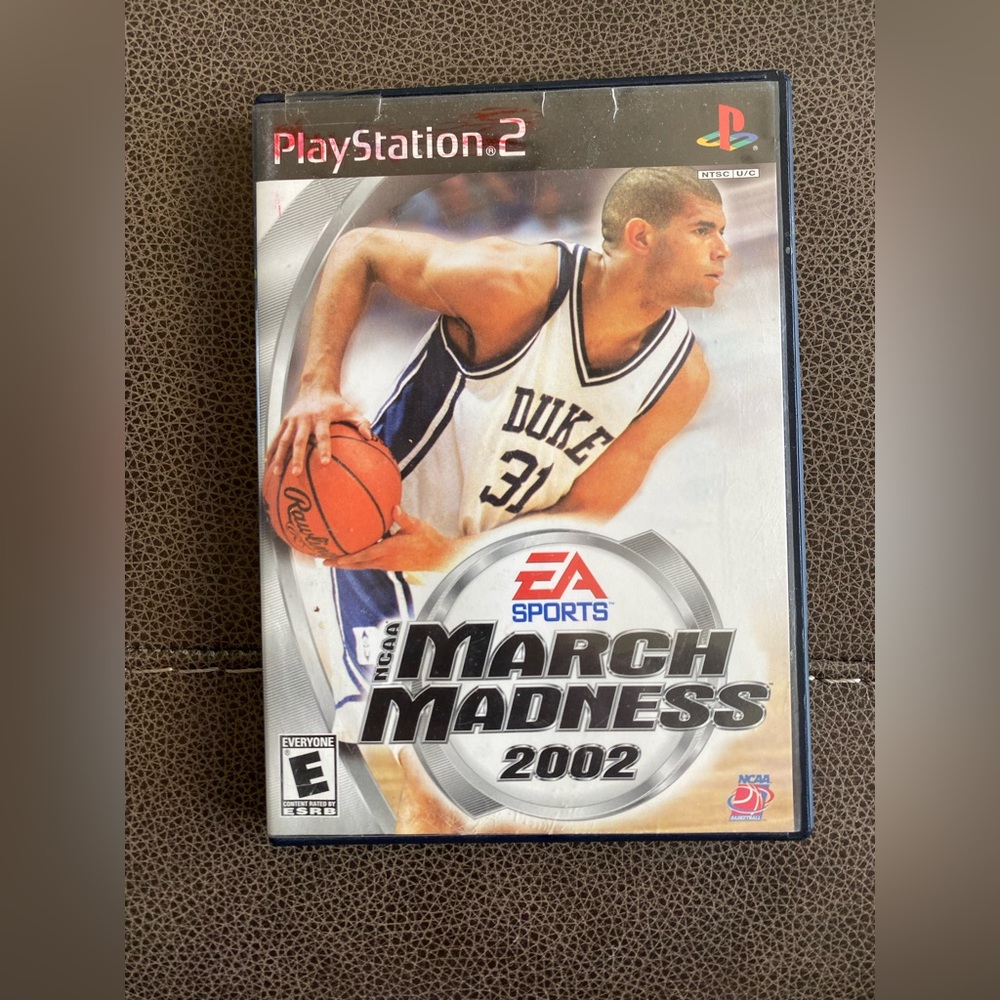 NCAA March Madness 2002 – PlayStation 2 (PS2) Complete